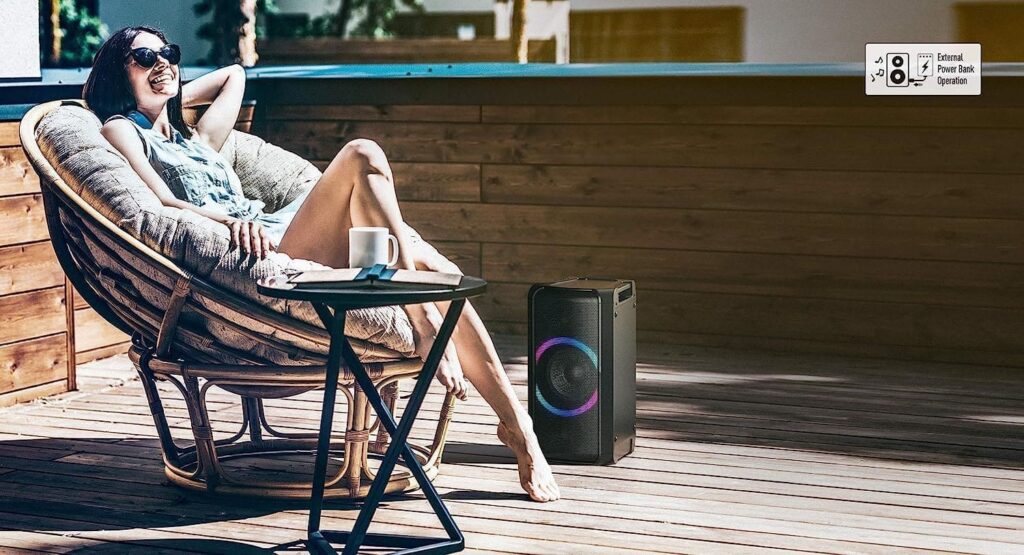 Музыкальный центр Panasonic SC-TMAX5EG-G