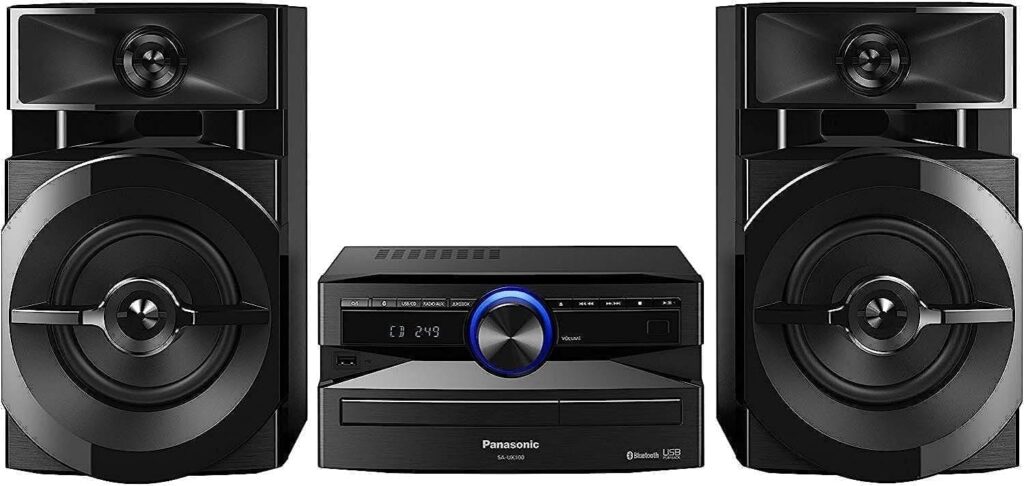 Музыкальный центр Panasonic SC-UX102E-K