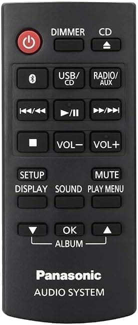Музыкальный центр Panasonic SC-UX102E-K