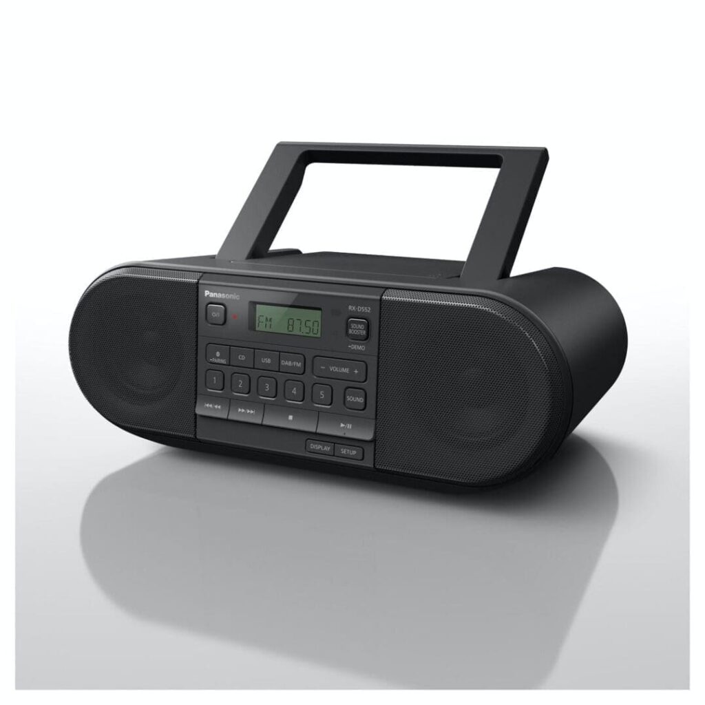 Музыкальный центр Panasonic RX-D552E-K