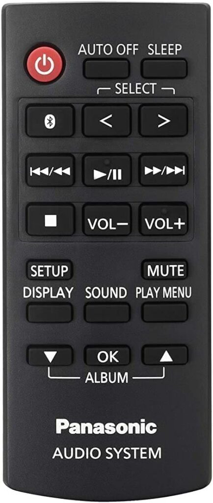 Музыкальный центр Panasonic RX-D552E-W
