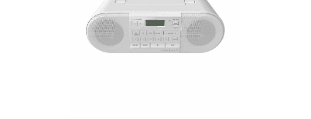 Музыкальный центр Panasonic RX-D552E-K
