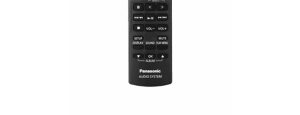 Музыкальный центр Panasonic RX-D552E-K