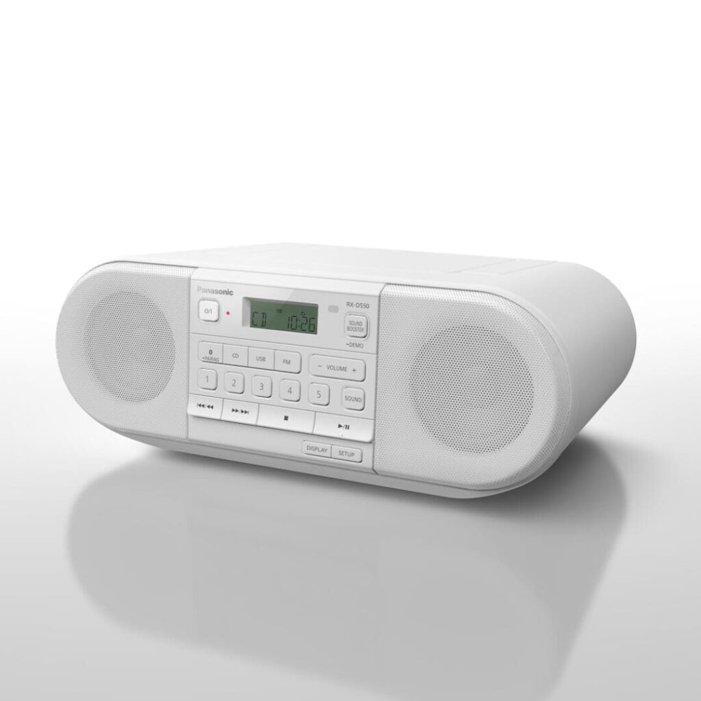 Музыкальный центр Panasonic RX-D550E-W