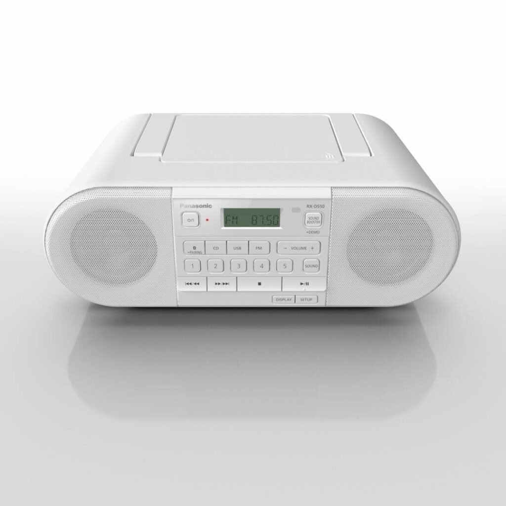 Музыкальный центр Panasonic RX-D550E-W