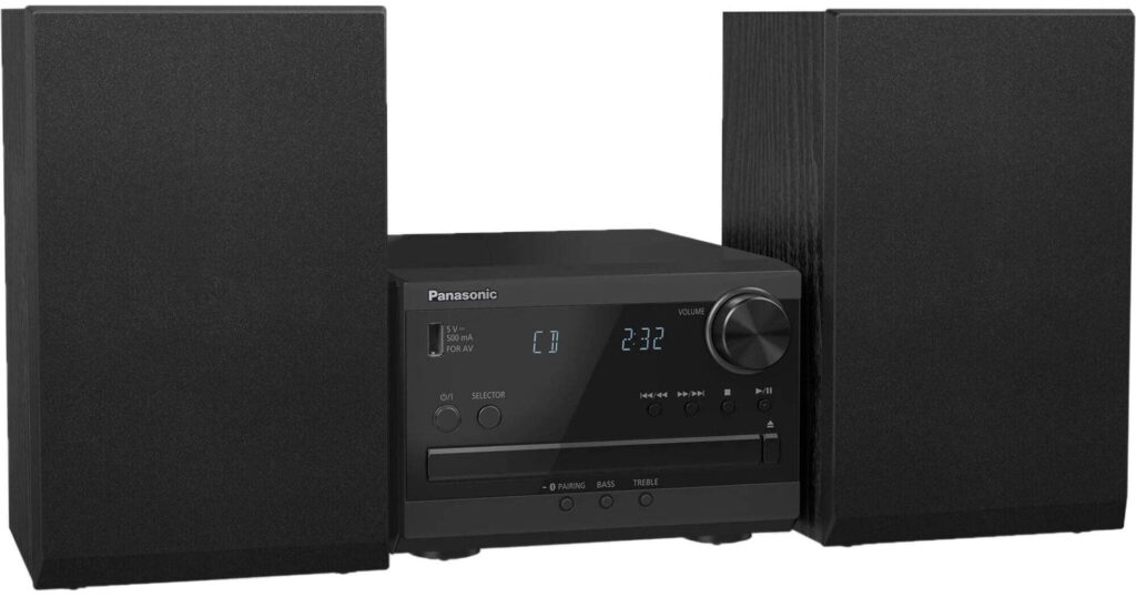 Музыкальный центр Panasonic SC-PM270EG-K