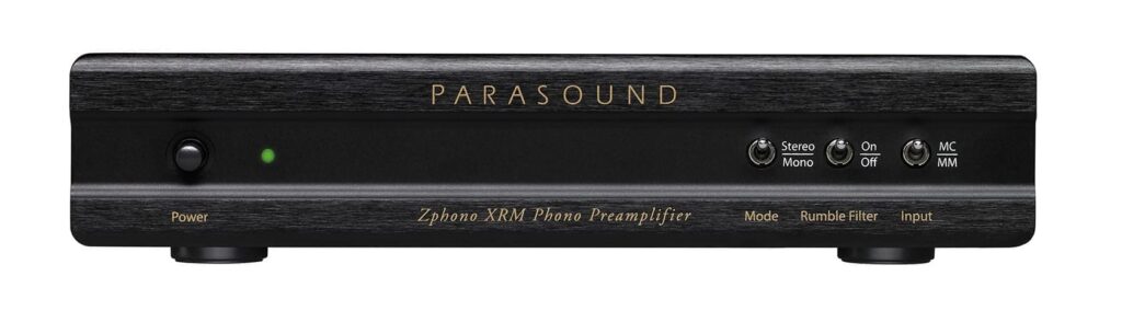 Фонокоректор Parasound Zphono XRM