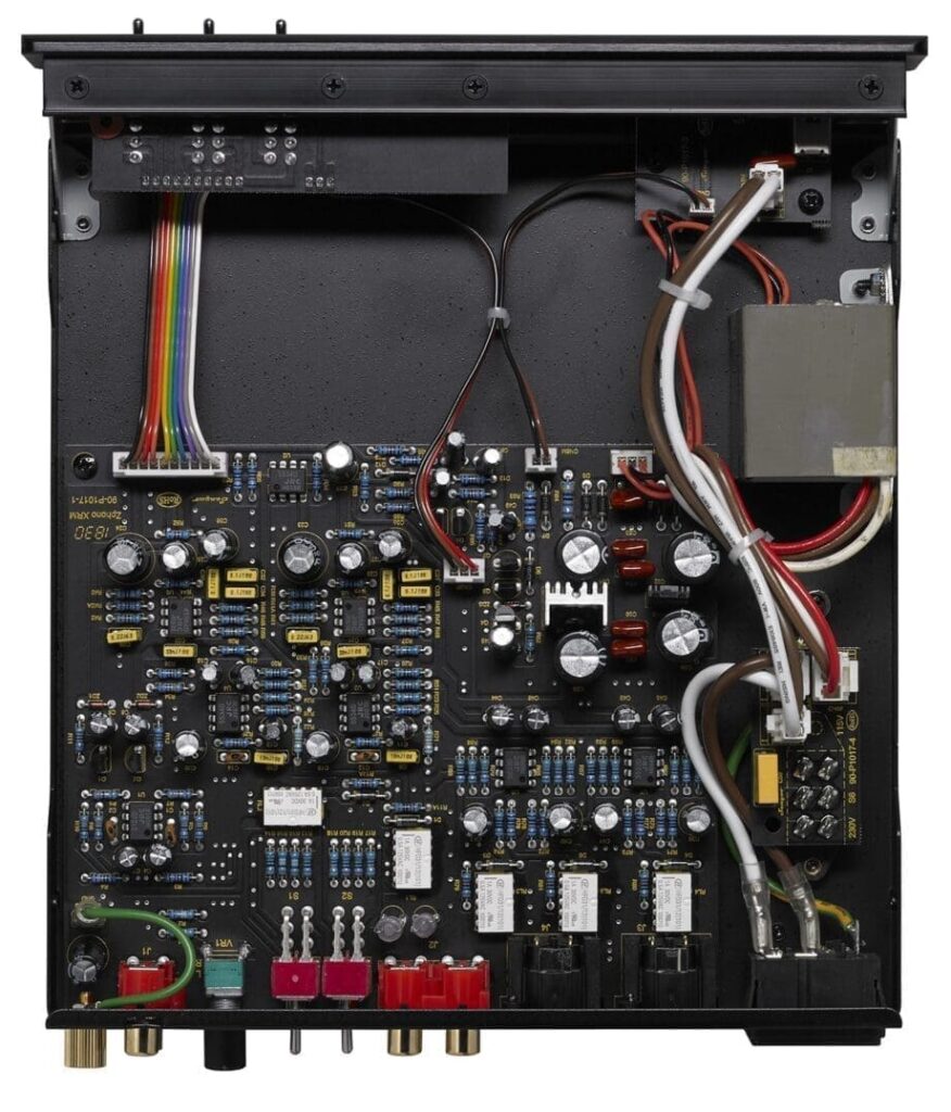Фонокоректор Parasound Zphono XRM