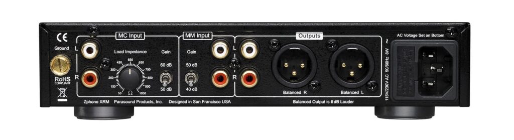 Фонокоректор Parasound Zphono XRM