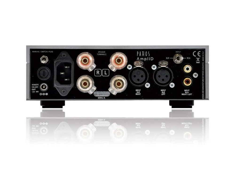 Усилитель мощности Pathos AmpliD (Black)