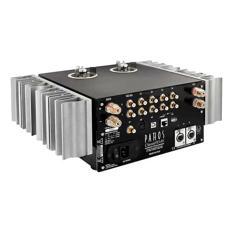 Интегральный усилитель Pathos Classic Remix HiDAC Mk II (Black)