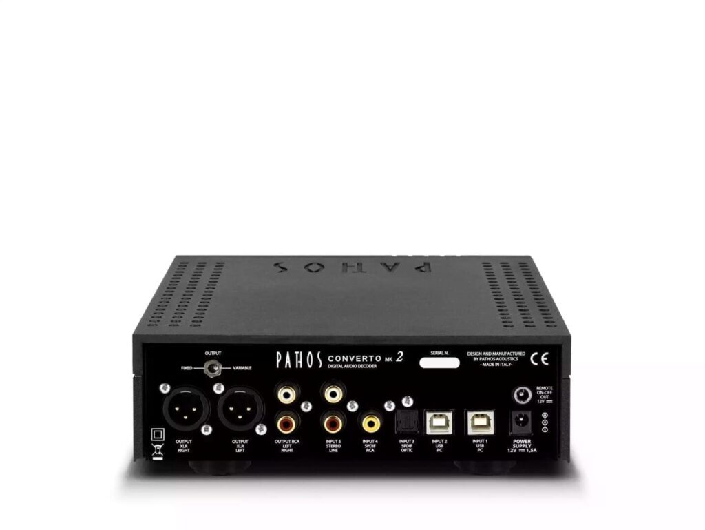 ЦАП Pathos Converto MKII RR (Black)