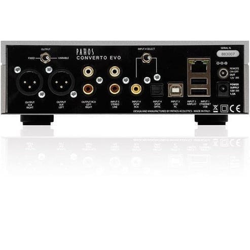 ЦАП Pathos Converto MKII (Black)