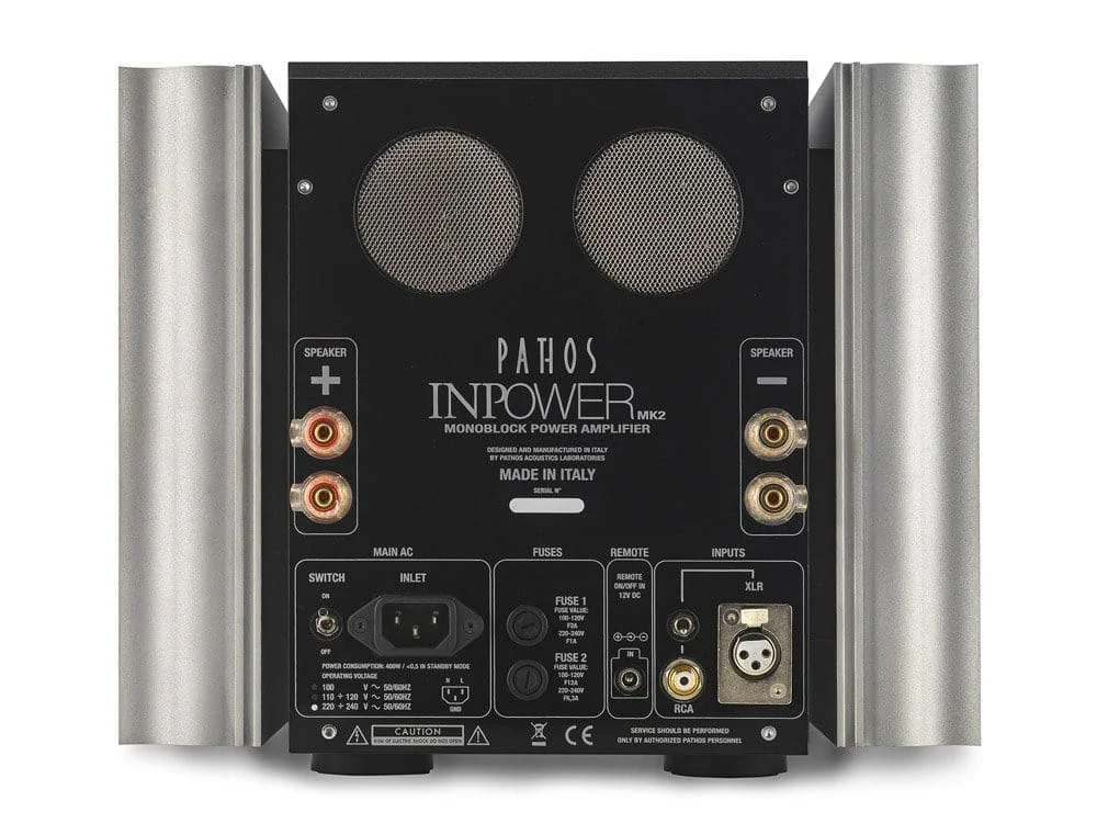 Усилитель мощности Pathos IN POWER MKII