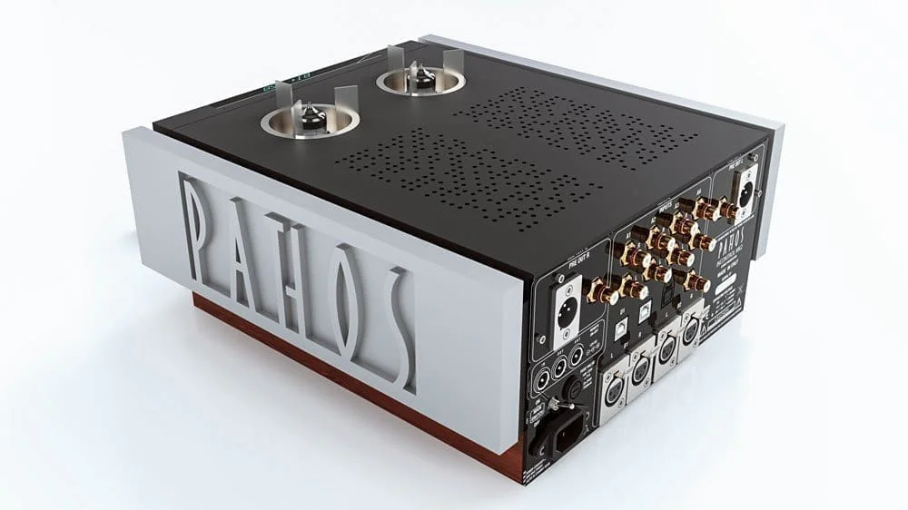 Предварительный усилитель PATHOS InControl Mk2 HiDac Mk2 (Paduk)