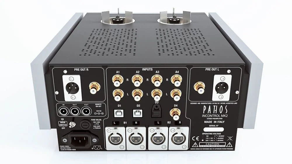 Предварительный усилитель PATHOS InControl Mk2 HiDac Mk2 (Black)
