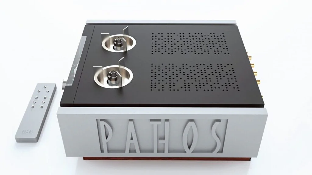 Предварительный усилитель PATHOS InControl Mk2 HiDac Mk2 (Paduk)