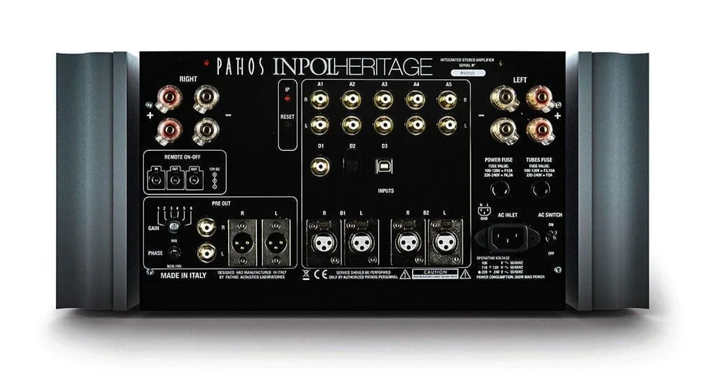 Интегральный усилитель Pathos INPOL Heritage