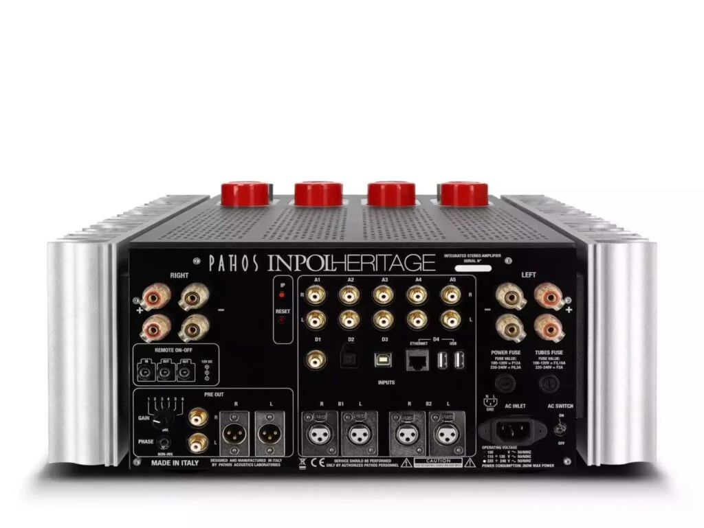 Интегральный усилитель Pathos INPOL Heritage HiDac Mk2