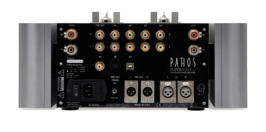 Интегральный усилитель Pathos InPol Remix MKII HiDac Mk2 (Matt metallic black)