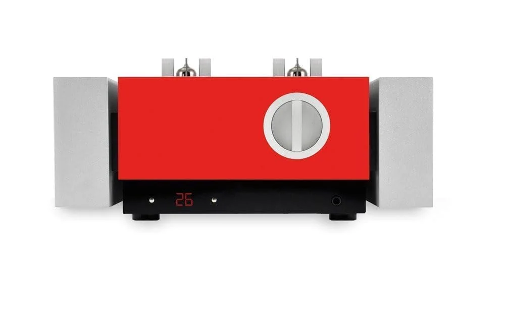 Интегральный усилитель Pathos InPol Remix MKII HiDac Mk2 (Lacquered red)