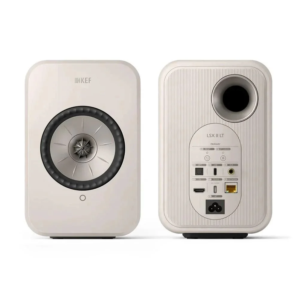Беспроводная акустика KEF LSXII LT Stone White