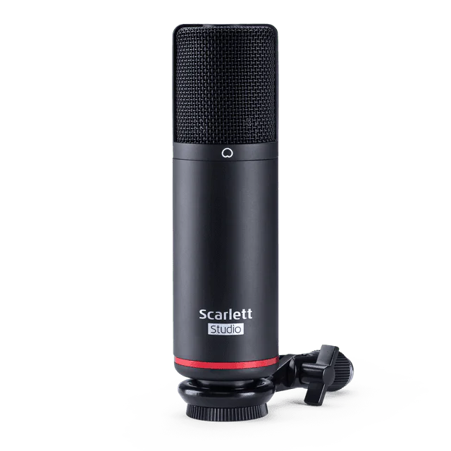 Конденсаторный микрофон Focusrite Scarlett CM25 MkIII