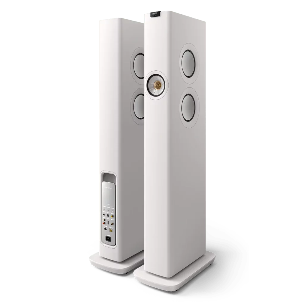 Напольная акустика KEF LS60 Mineral White
