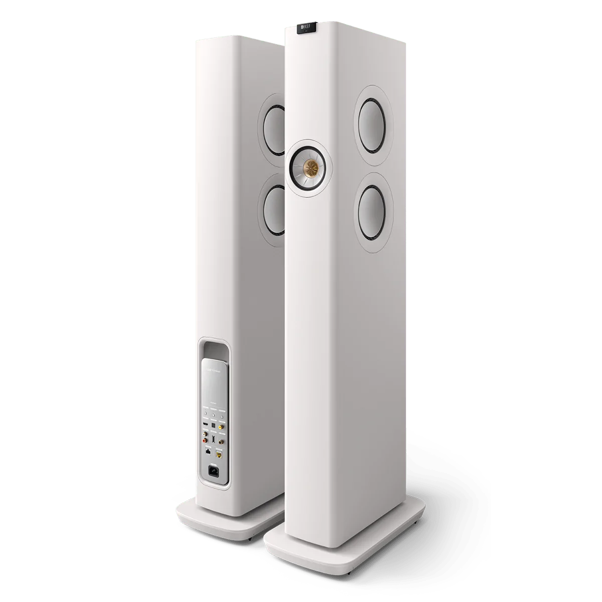 Напольная акустика KEF LS60 Mineral White