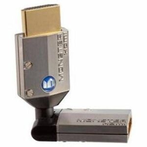 Переходник HDMI поворотный угловой MONSTER CABLE VA HDMI S-ADPT Art. 140354