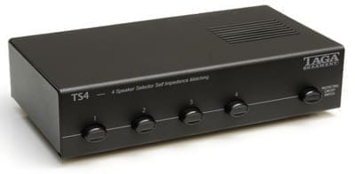 Переключатель АС (Speaker Selector) TAGA Harmony TS-4