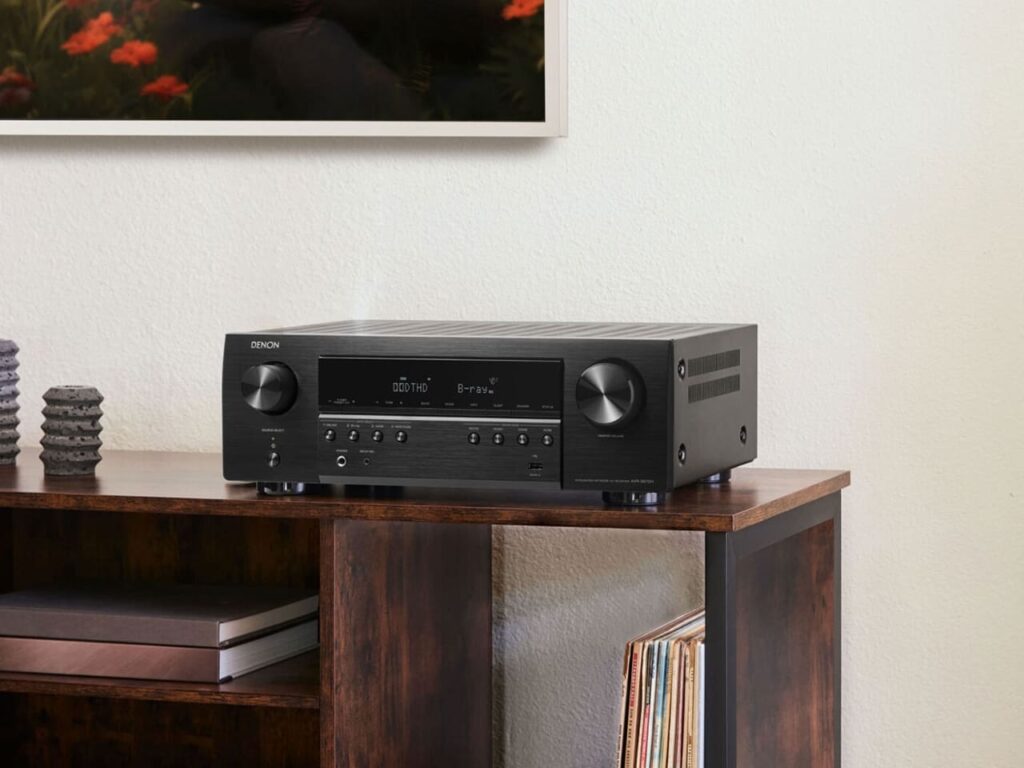 AV-ресивер Denon AVR-S670H