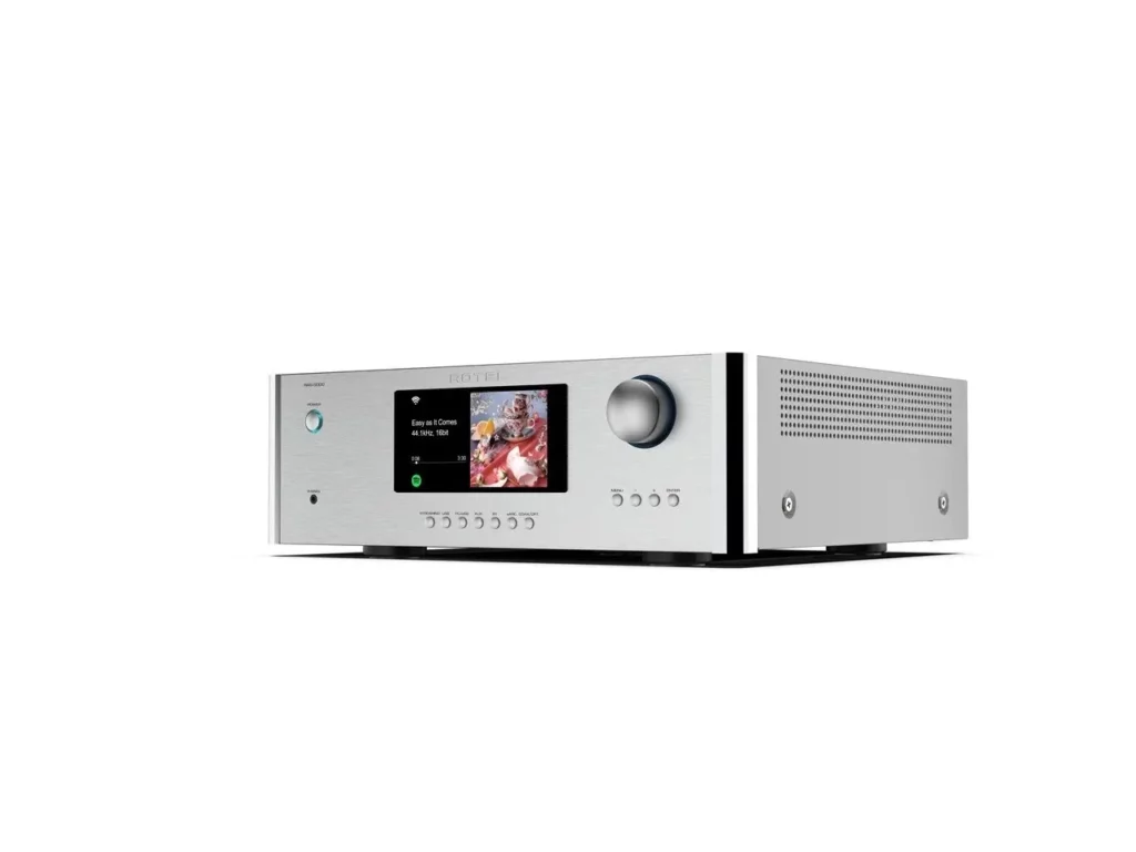 Интегральный усилитель Rotel RAS-5000 Silver