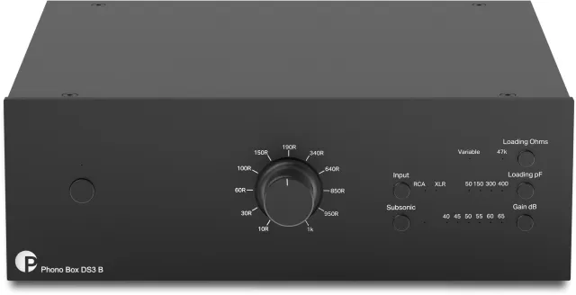 Фонокорректор Pro-Ject Phono Box DS3 B