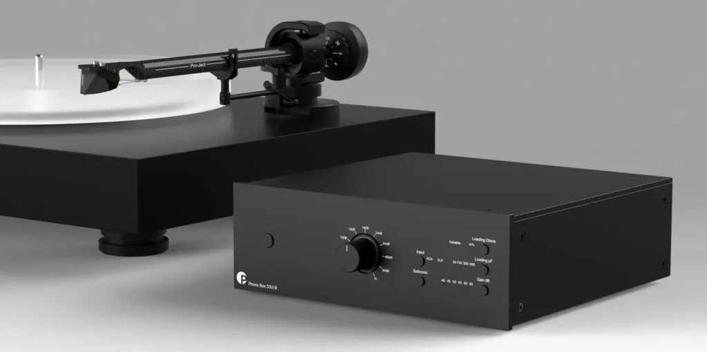 Фонокорректор Pro-Ject Phono Box DS3 B