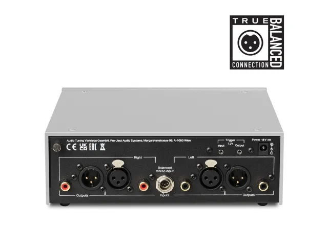 Фонокорректор Pro-Ject Phono Box DS3 B