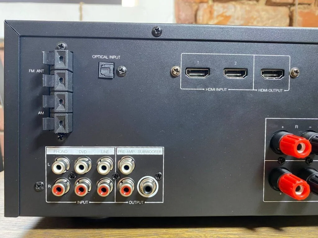 Стереоресивер Pure Acoustics AV-4020