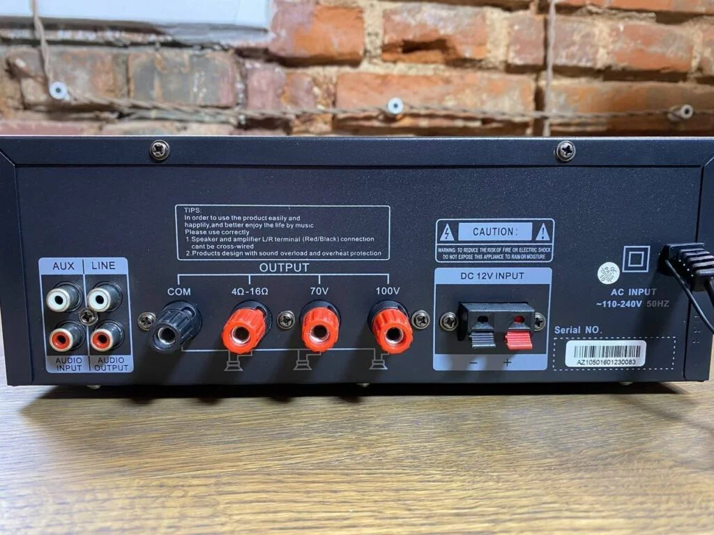 Усилитель Pure Acoustics AZ-1050