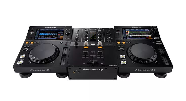 DJ-микшер Pioneer DJM-250MK2