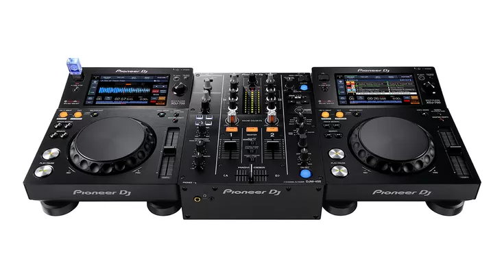 DJ-микшер Pioneer DJM-450