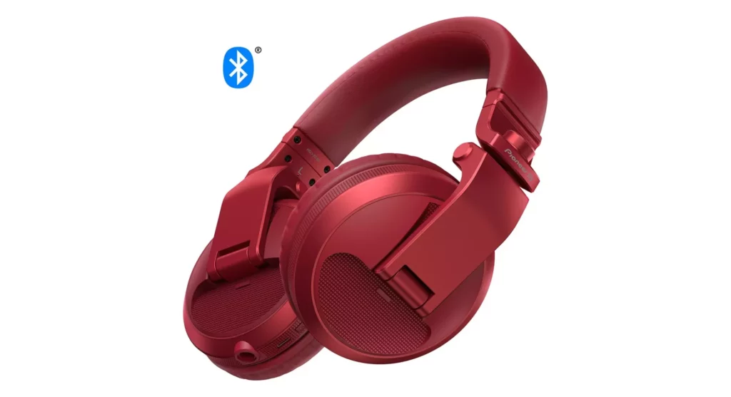 Наушники Pioneer HDJ-X5BT-R
