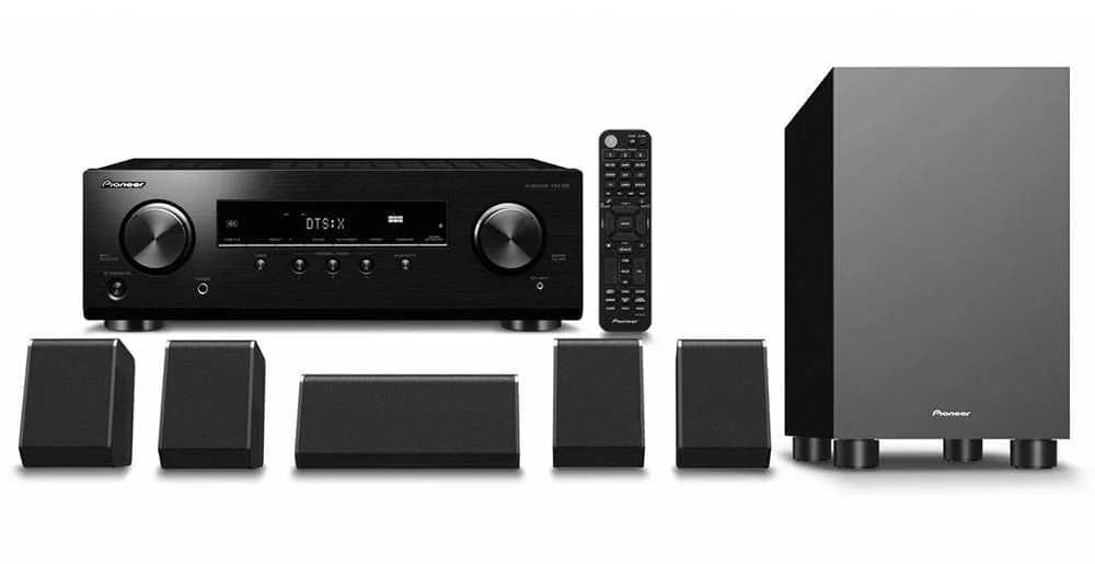 Домашний кинотеатр Pioneer HTP-076-B