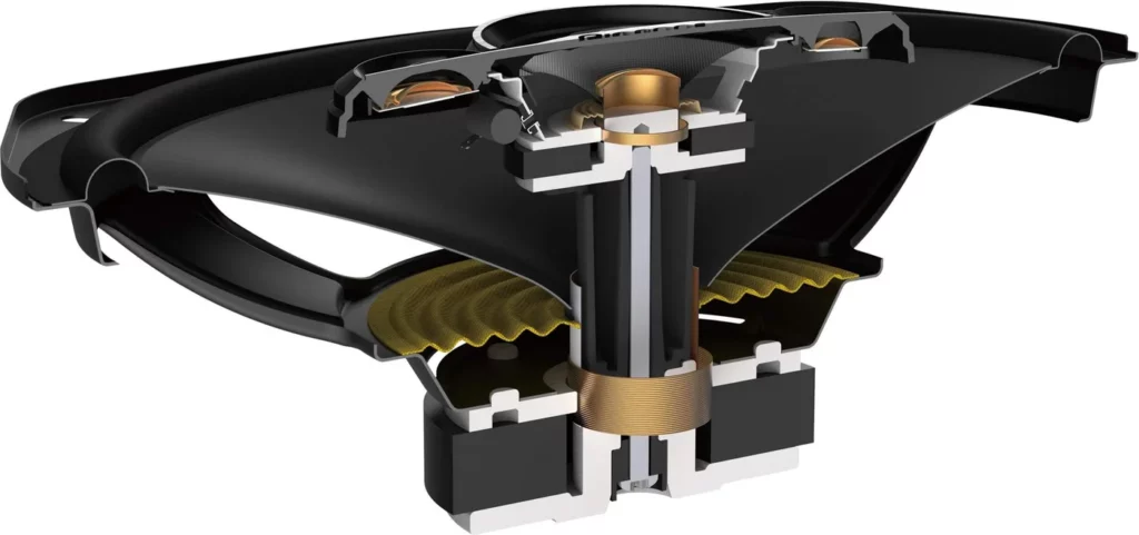 Автоакустика Pioneer TS-A6968S