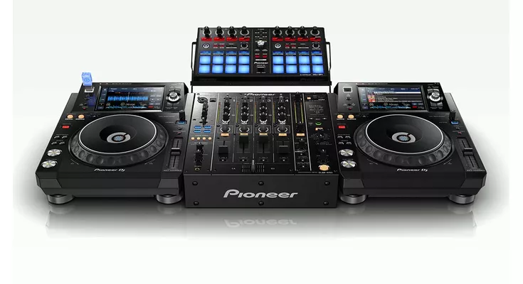 Pioneer XDJ-1000MK2
