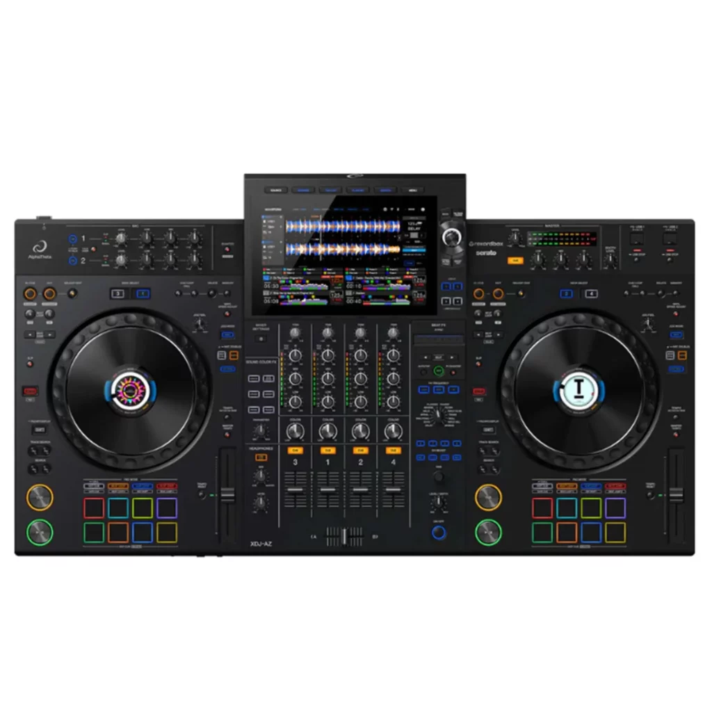 DJ-контроллер Pioneer XDJ-AZ Black