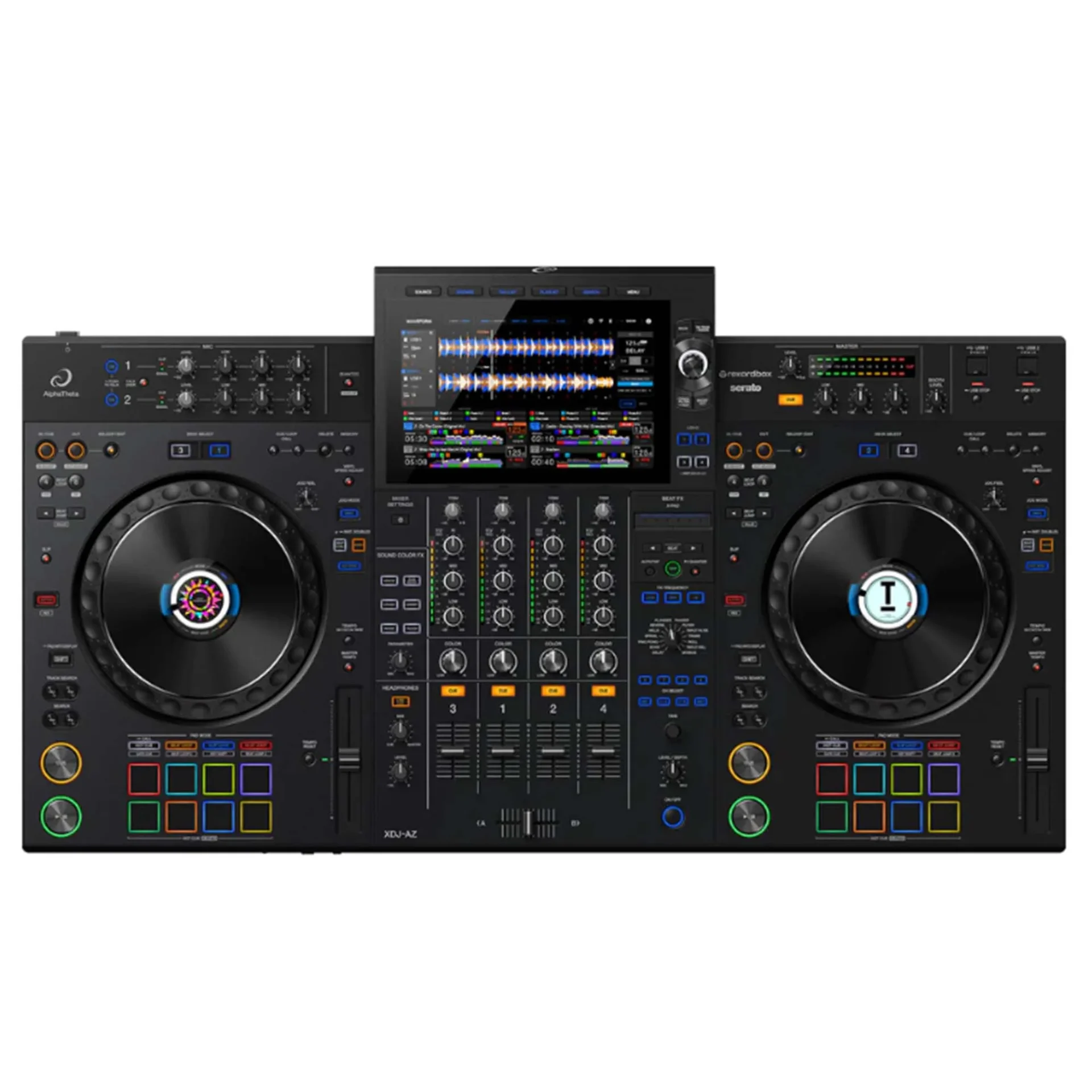 DJ-контроллер AlphaTheta XDJ-AZ Black