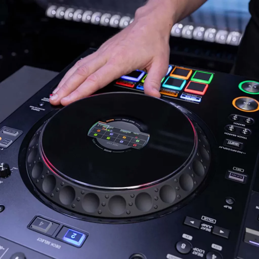 DJ-контроллер Pioneer XDJ-AZ Black