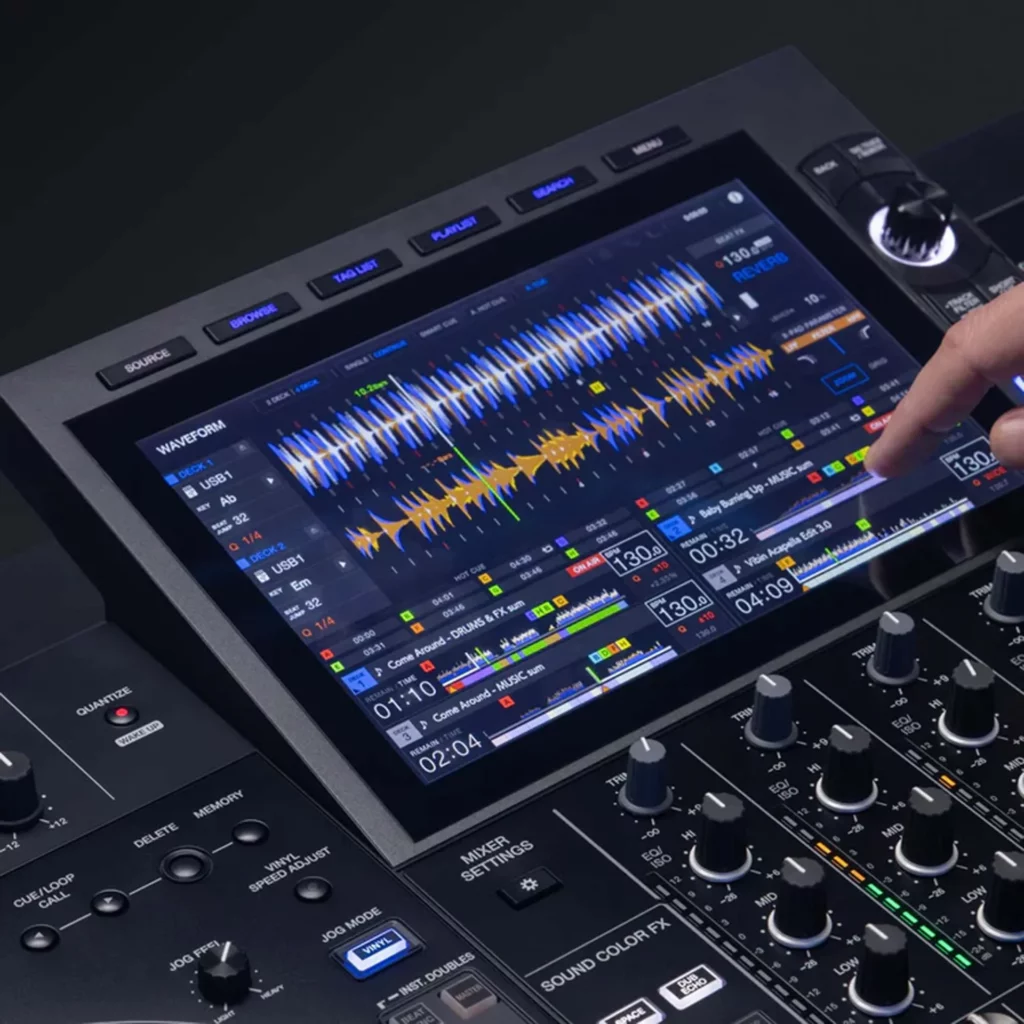 DJ-контроллер Pioneer XDJ-AZ Black