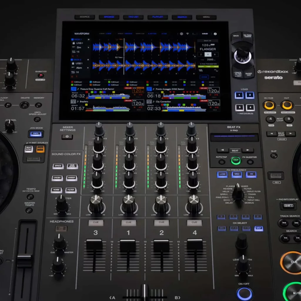 DJ-контроллер Pioneer XDJ-AZ Black