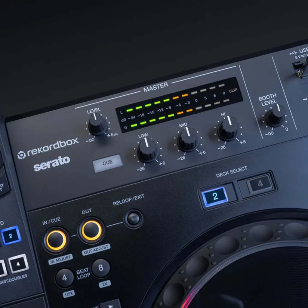 DJ-контроллер Pioneer XDJ-AZ Black